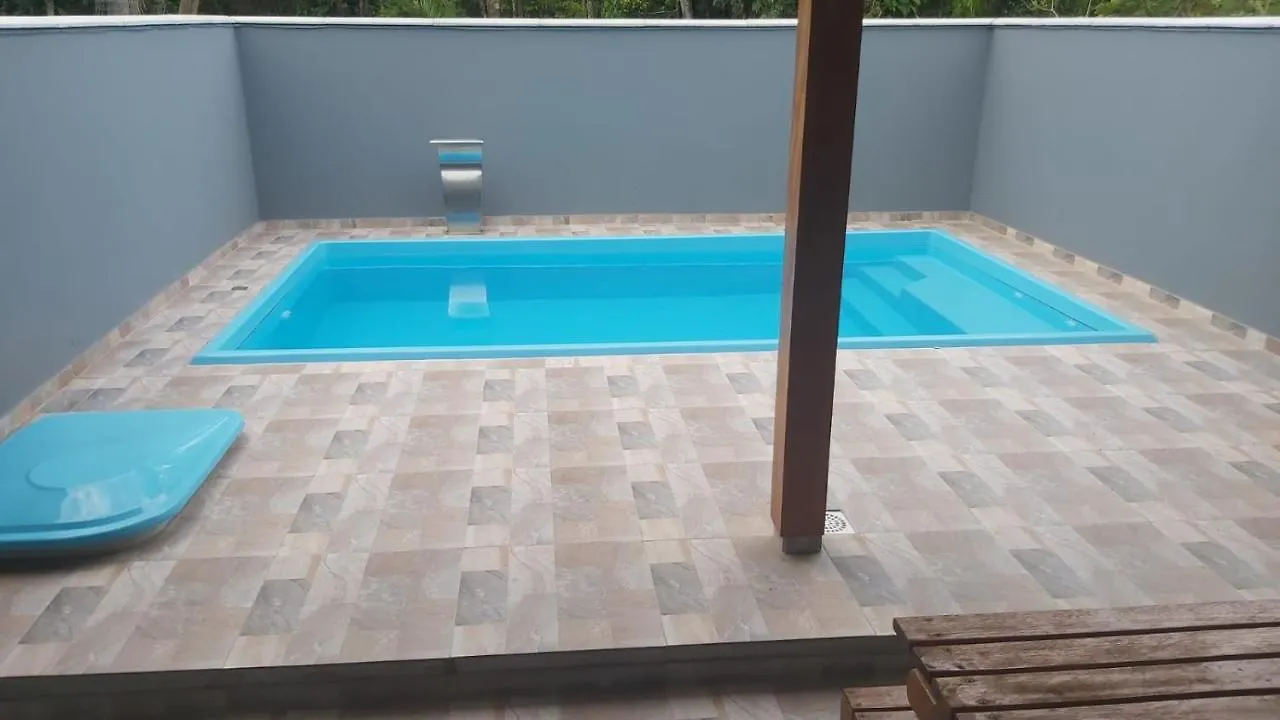 Casa de Férias Casa Com Piscina 900M Da Praia Piçarras