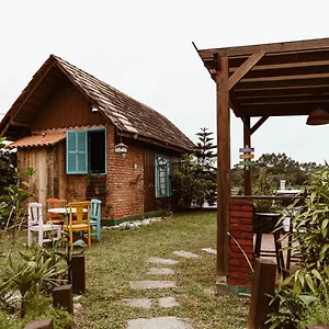 Chalé Chale Sol Com Hidromassagem Em Meio A Natureza, Piçarras